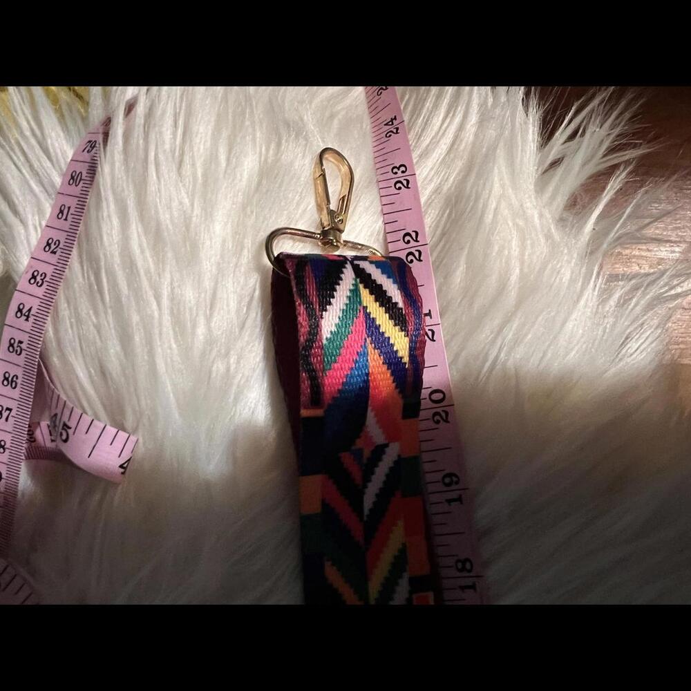 Colorful Ethnic Pattern Handbag Strap